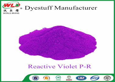 Tintura reativa violeta da tela do poliéster de P R para a mistura do algodão do poliéster