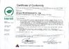 China Jiangsu World Chemical Co., Ltd Certificações