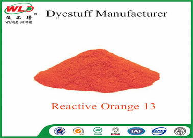 Powder Fiber Reactive Dye And Rayon Reactive Orange P-2R 100% Strength