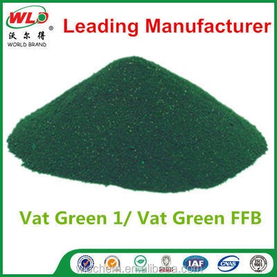 High Fastness Vat Dye for Cotton Fabric in Powder Form Industrial Fabric Dye