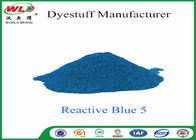 100% Strength Clothes Color Dye Reactive Navy Blue Clothes Dye C I Blue 5​​