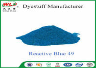Eco Friendly Clothes Color Dye C I Reactive Blue 49 Blue Clothes Dye