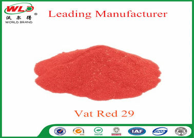 O produto químico de tingidura profundo tinge C mim da cuba R escarlate vermelho de tinturas e pigmentos de cuba de 29 cubas