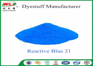 Azul azul reativo 21 de Tuequoise KN-G C I dos auxiliares da impressão de matéria têxtil de Intertek