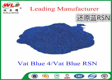 O algodão tinge os produtos químicos azuis do azul 4 da cuba de Rsn do material da tintura usados na tingidura de matéria têxtil