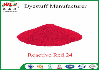 ISO9001 veste a tintura natural C da roupa da tintura da cor mim 24 P-2B vermelhos reativos vermelho